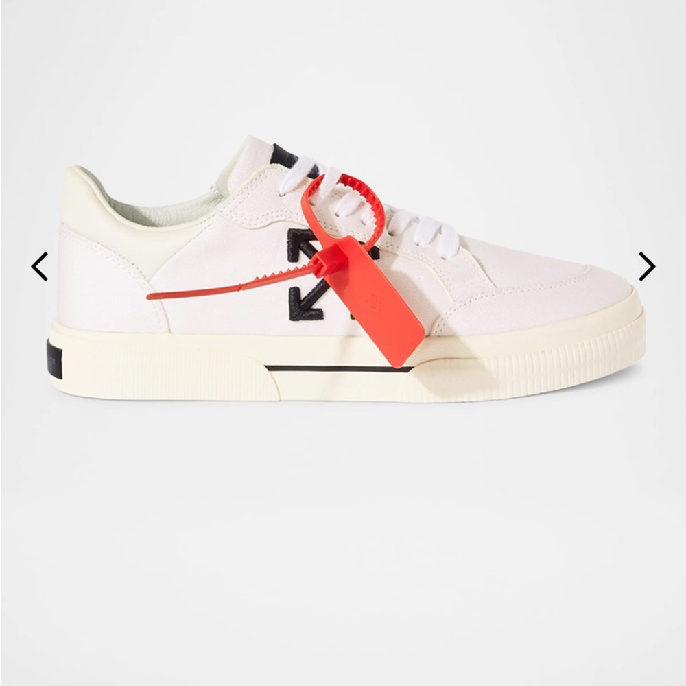 Off-White Vulcanized Low canvas sneakers sz 41 NWOB